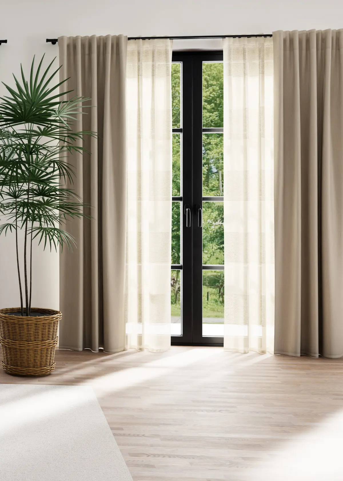 Vorhänge Bailey Stripe von Indes Fuggerhaus